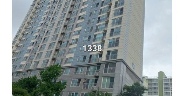 부산 기장군 정관읍 용수리 1387, 101동 OOOOOOOO OOOOOOOOO 아파트 경매 물건 이미지