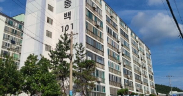 전남 해남군 해남읍 해리 449-1, 101동 OOOOOO 아파트 경매 물건 이미지