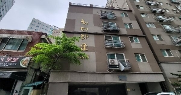인천 미추홀구 도화동 OOOOOO OOOOOO 도시형생활주택 경매 물건 이미지