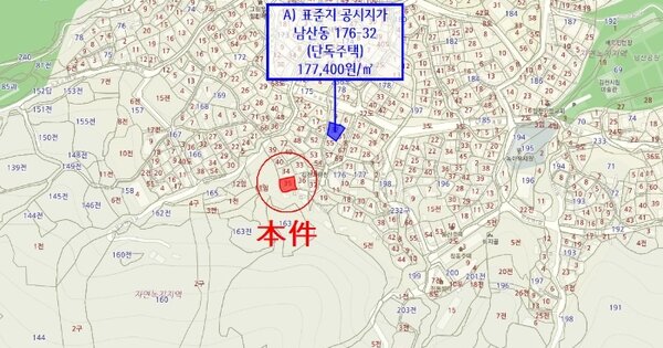 경상북도 김천시 남산동 OOOOOO 단독주택 경매 물건 이미지