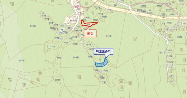 경상북도 구미시 금전동 OOO 답 경매 물건 이미지