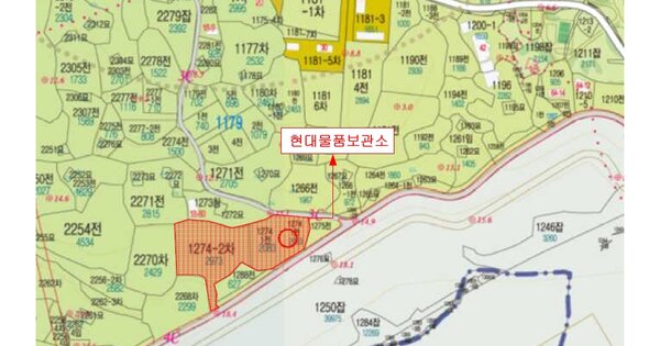 제주시 한림읍 OOOO OOO OO 기타차량 경매 물건 이미지