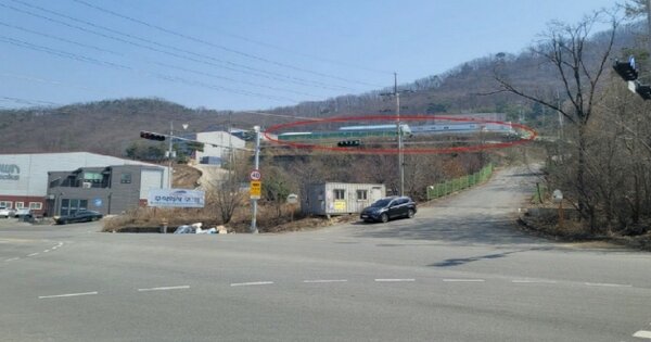 경기도 이천시 마장면 장암리 OOOOO 공장용지 경매 물건 이미지