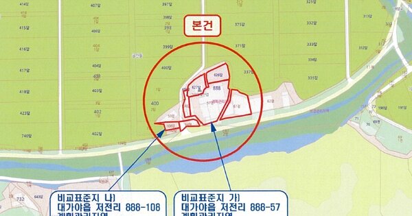 경상북도 고령군 대가야읍 저전리 OOO 답 경매 물건 이미지