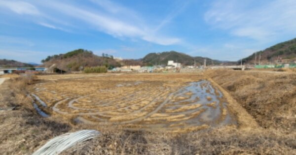 전라남도 광양시 광양읍 용강리 OOO 답 경매 물건 이미지