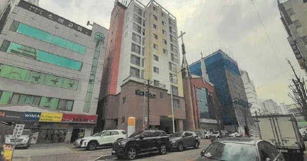 광주 광산구 월계동 OOOOOO OOOOOO 도시형생활주택 경매 물건 이미지