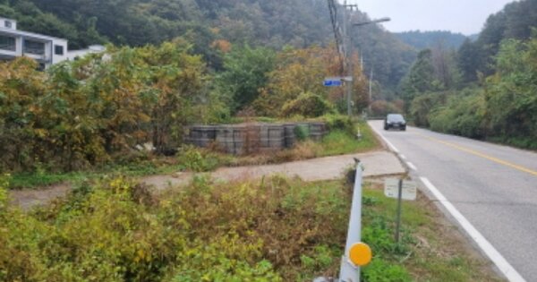 경기도 가평군 조종면 신하리 OOOOOO 전 경매 물건 이미지