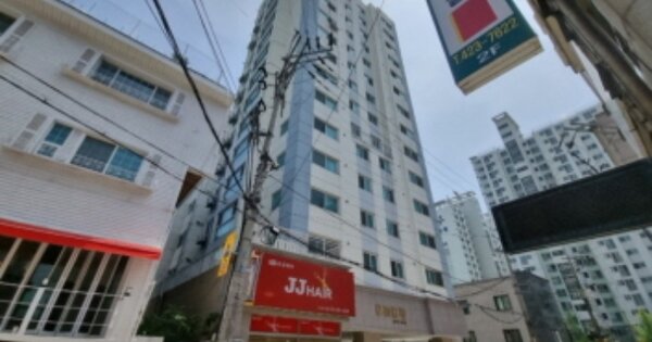 인천 남동구 간석동 OOOOOO OOOOOOOO OOOOOOOOOO O OOO 오피스텔 경매 물건 이미지