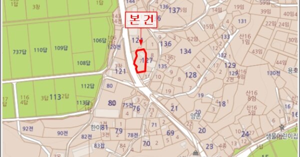 공주시 신풍면 OOO OO OOOOO 기타차량 경매 물건 이미지