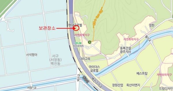 나주시 산포면 OOO OO 기타차량 경매 물건 이미지