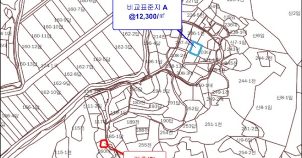 전라남도 고흥군 두원면 대전리 OOOOO 대지 경매 물건 이미지