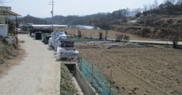 충청남도 금산군 군북면 호티리 OOOO 답 경매 물건 이미지