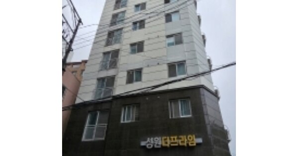 부산 부산진구 부전동 OOOOOO OOOOOO OOOOOOOOOOOOOOO 도시형생활주택 경매 물건 이미지