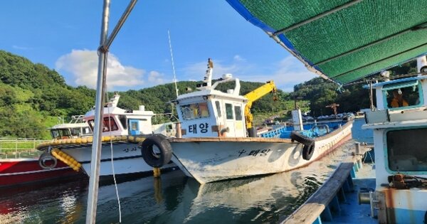 통영시(욕지항) 선박 경매 물건 이미지