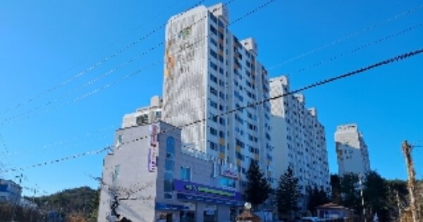 강원특별자치도 강릉시 주문진읍 교항리 1166-1, 101동 OOO OOOOO OOOOOOOO 아파트 경매 물건 이미지