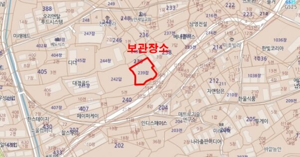 대구 북구 OOO OOO OOOO OOOOO 기타차량 경매 물건 이미지