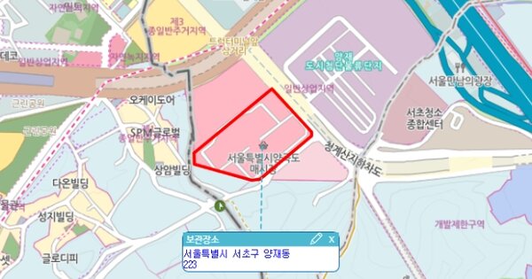 서울 서초구 OOOOOOO OO OOOOO 기타차량 경매 물건 이미지