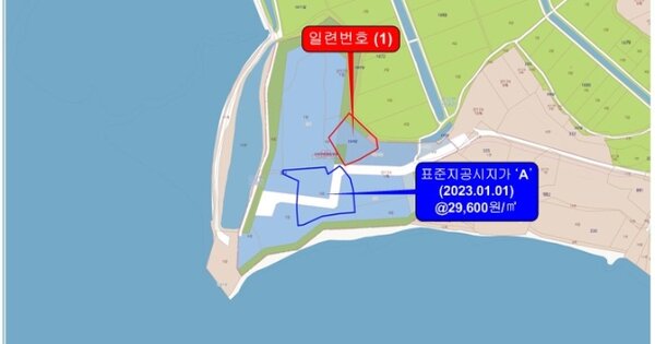 전라남도 무안군 운남면 성내리 OOO 답 경매 물건 이미지