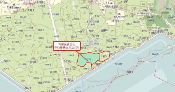 제주특별자치도 제주시 화북이동 OOOOOO 기타차량 경매 물건 이미지