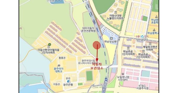 광주 북구 군왕로207번길 20 104동 OOOOO OOOOO OOOOOOOO 기타차량 경매 물건 이미지