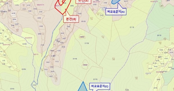 경상북도 김천시 다수동 OOO O OOO 답 경매 물건 이미지