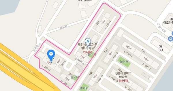 충남 태안군 태안읍 남문리 808, 103동 OOOOOO OOOOOOO O OOO 아파트 경매 물건 이미지