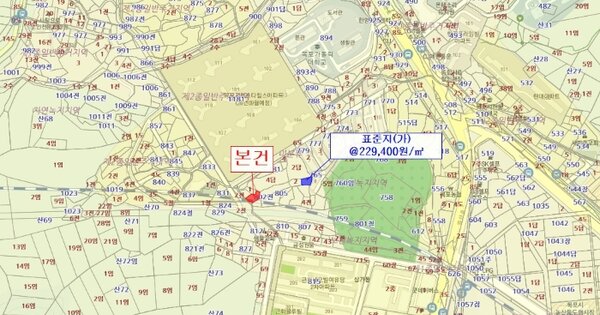 전라남도 목포시 석현동 OOO 대지 경매 물건 이미지