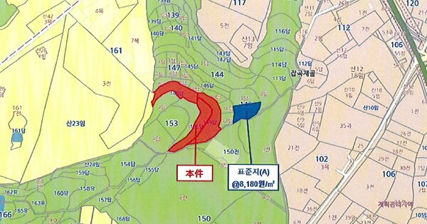 전라남도 영암군 미암면 춘동리 OOO 답 경매 물건 이미지