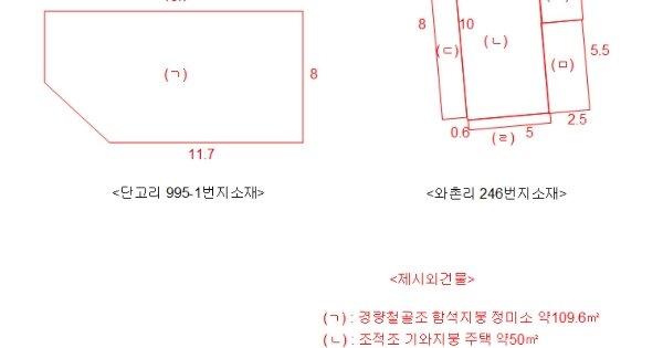 전라남도 신안군 암태면 와촌리 OOO 대지 경매 물건 이미지