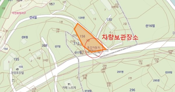 강원특별자치도 정선군 정선읍 OOO OOO OOOO OOOOOOO 기타차량 경매 물건 이미지