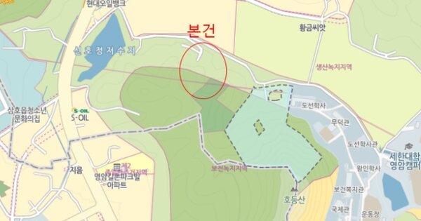 전라남도 영암군 삼호읍 산호리 OOO 임야 경매 물건 이미지
