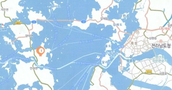 전라남도 신안군 팔금면 읍리 OOOOO 단독주택 경매 물건 이미지