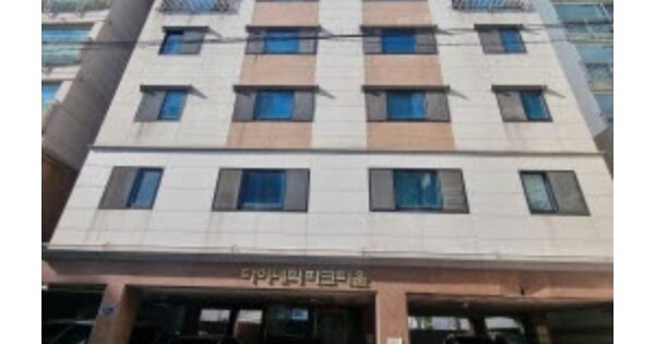 부산 부산진구 양정동 OOOO OOOOOO OOOOOOOOOOOOOO 오피스텔 경매 물건 이미지