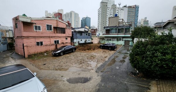 부산광역시 금정구 남산동 OOOO O OOO 대지 경매 물건 이미지