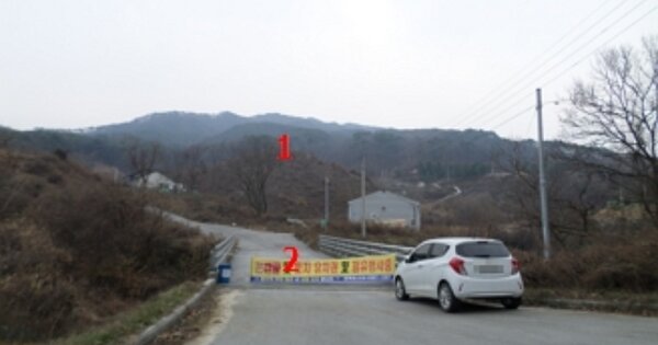 강원특별자치도 원주시 흥업면 대안리 OOOO O OOO 임야 경매 물건 이미지