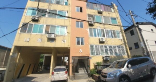 인천광역시 중구 내동 6-40 에이동 OOOOOO 다세대주택 경매 물건 이미지