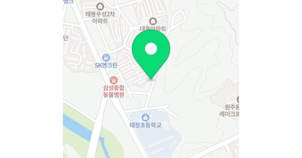 강원특별자치도 원주시 태장동 1024-20  미지정 경매 물건 이미지