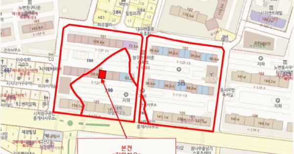 대구광역시 수성구 시지동 349 전원타운 102동 2층207호 미지정 경매 물건 이미지