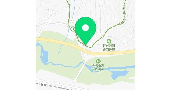 경상남도 양산시 원동면 용당리 산22-1  미지정 경매 물건 이미지