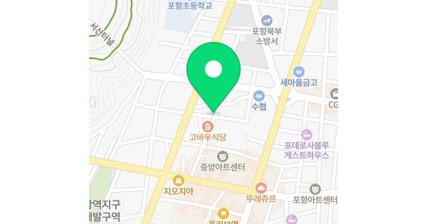 경상북도 포항시 북구 신흥동 832-1  미지정 경매 물건 이미지