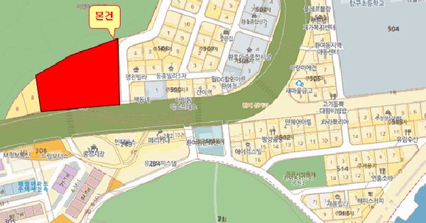 경상북도 포항시 북구 환호동 509 라메르빌딩  2층201호 미지정 경매 물건 이미지