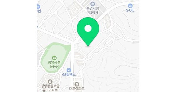 경상남도 통영시 정량동 154-19  미지정 경매 물건 이미지