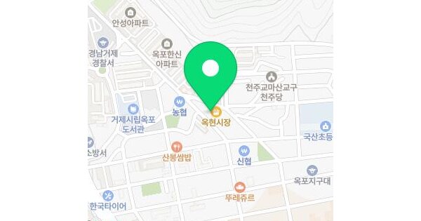 경상남도 거제시 옥포동 1293-1 옥현시장  2층201호 미지정 경매 물건 이미지