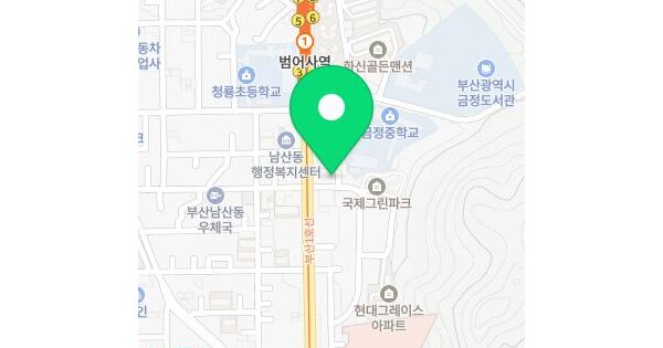 부산광역시 금정구 남산동 23-11 태성에버리치 5층 504호 미지정 경매 물건 이미지