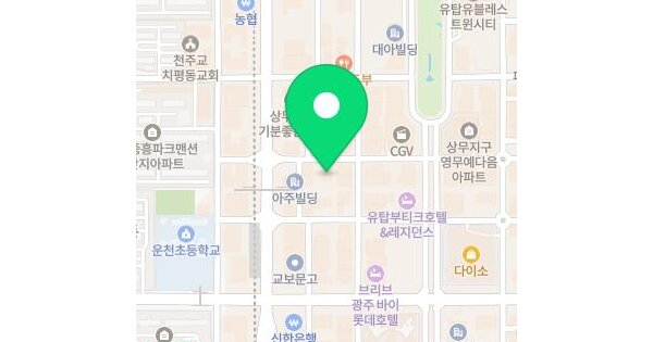 광주광역시 서구 치평동 1233-2  1층101호 미지정 경매 물건 이미지