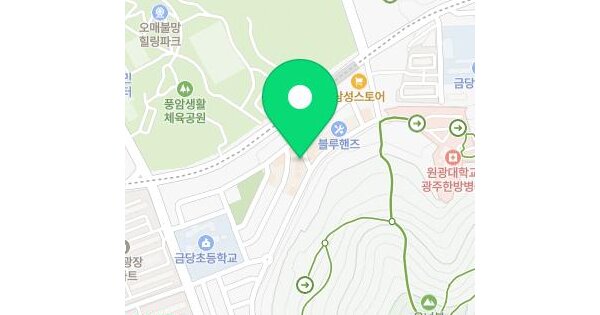 광주광역시 서구 풍암동 1157-1  미지정 경매 물건 이미지