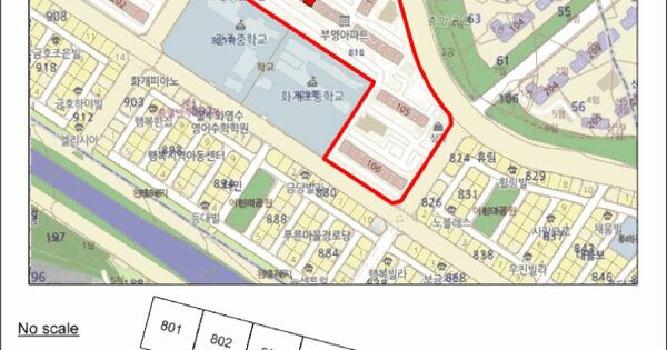 광주광역시 서구 금호동 818 풍암부영1차아파트(마재마을) 103동 8층 806호 미지정 경매 물건 이미지