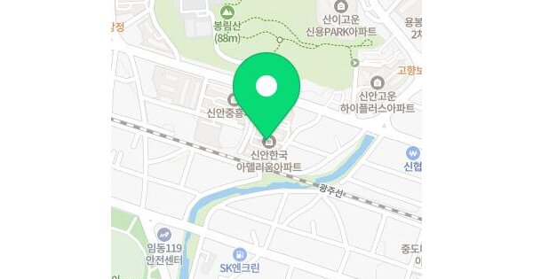 전남광주통합특별시 북구 신안동 353-24 신안한국아델리움 103동 8층806호 미지정 경매 물건 이미지