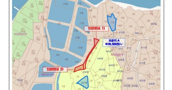 전라남도 신안군 압해읍 장감리 OOOOOO 잡종지 경매 물건 이미지