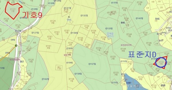 전라남도 신안군 압해읍 대천리 OOOOOO 임야 경매 물건 이미지